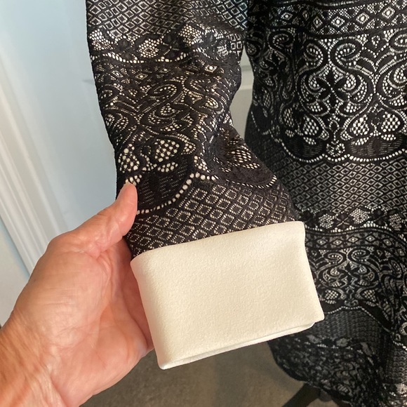 Ivanka Trump black sheath collared dress - Picture 3 of 14